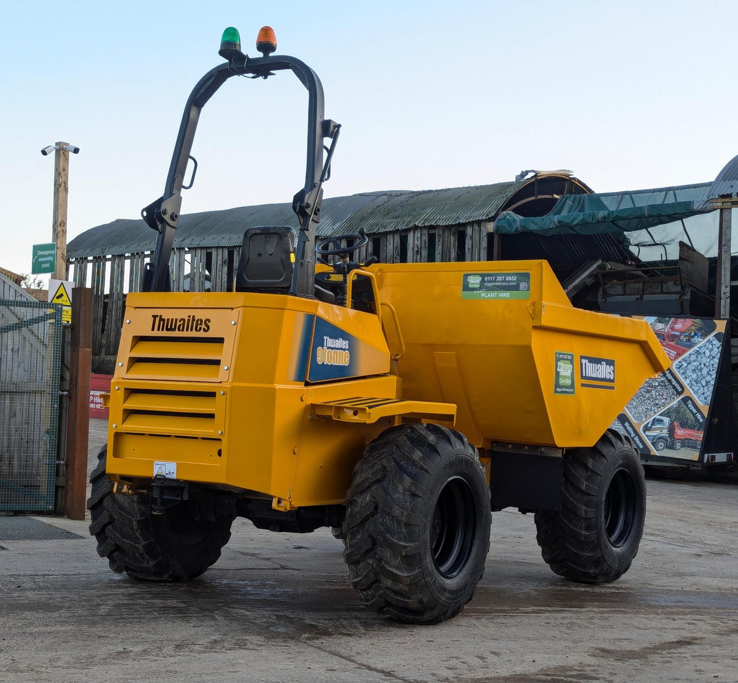 9T Dumper - Digger DeliveryDigger Delivery9T Dumper
