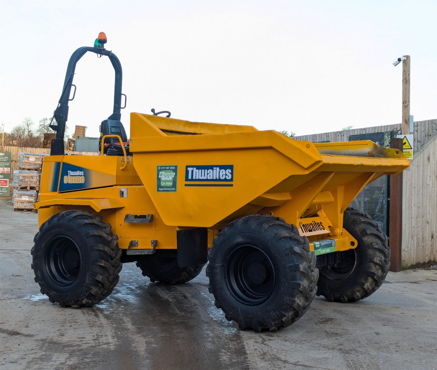 9T Dumper - Digger DeliveryDigger Delivery9T Dumper