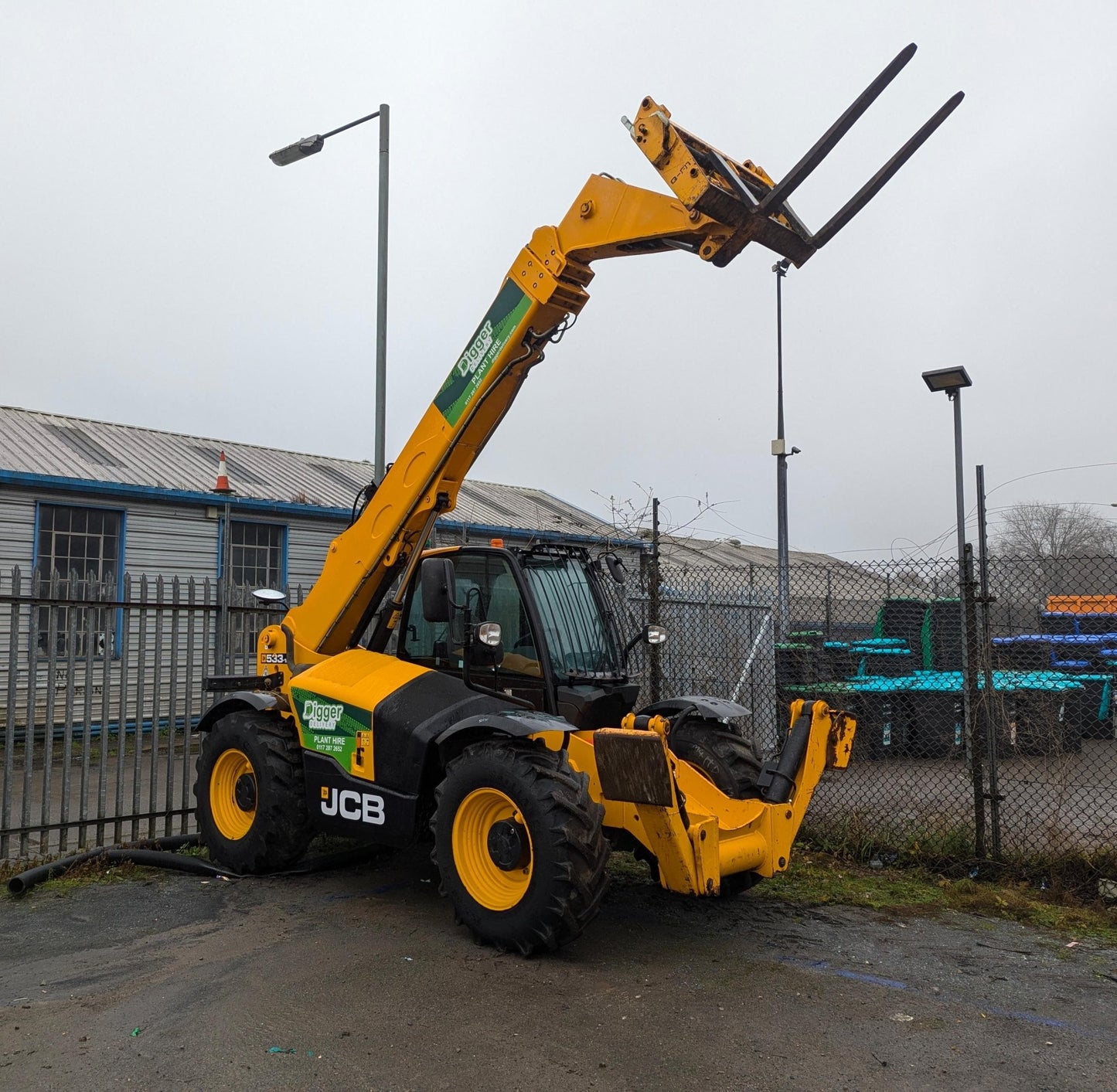 JCB Telehandler 533 - 105 - Digger DeliveryDigger DeliveryJcb Telehandler 533 - 105