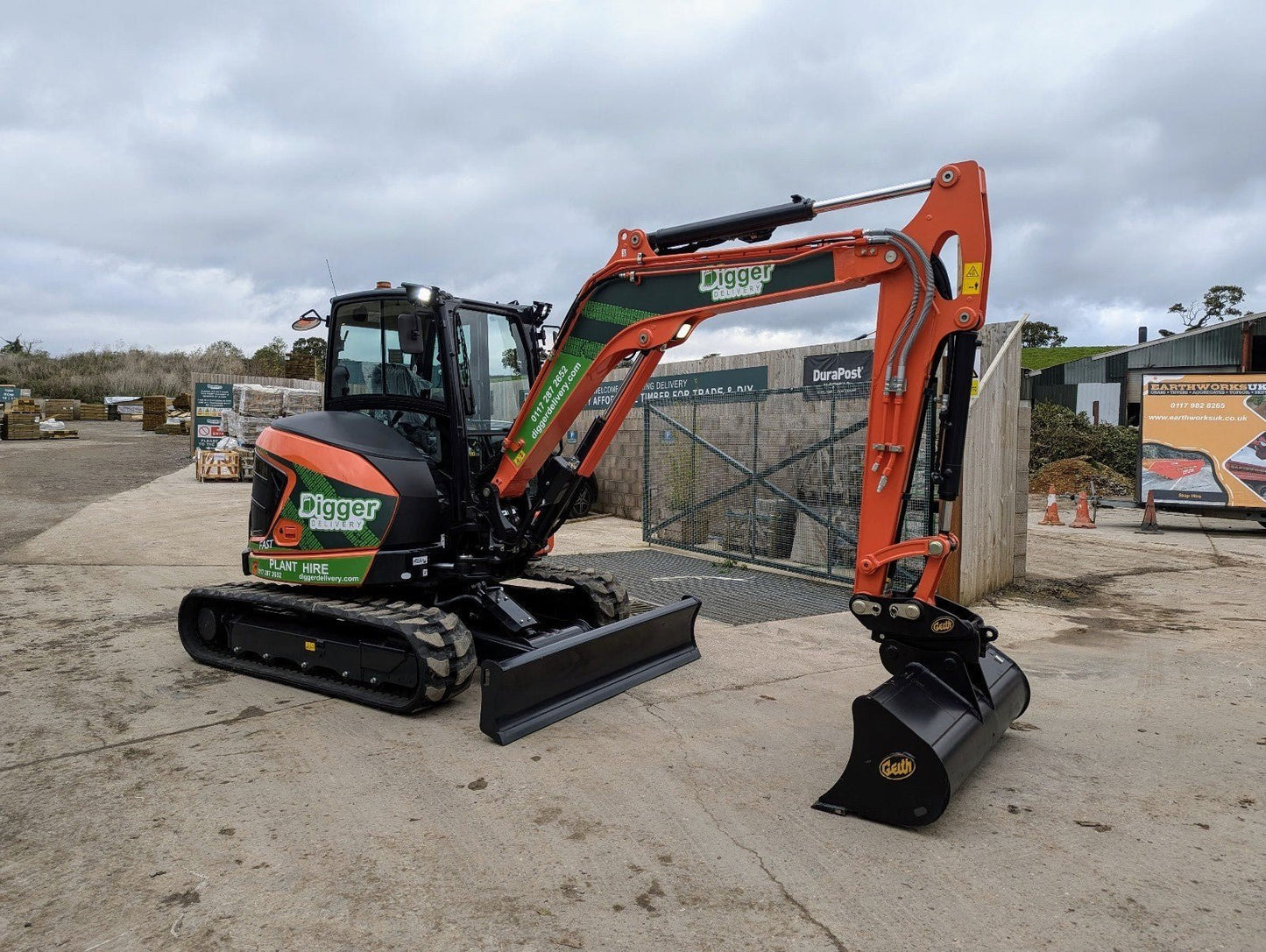 Kubota U56 - 5 - Digger DeliveryDigger Delivery
