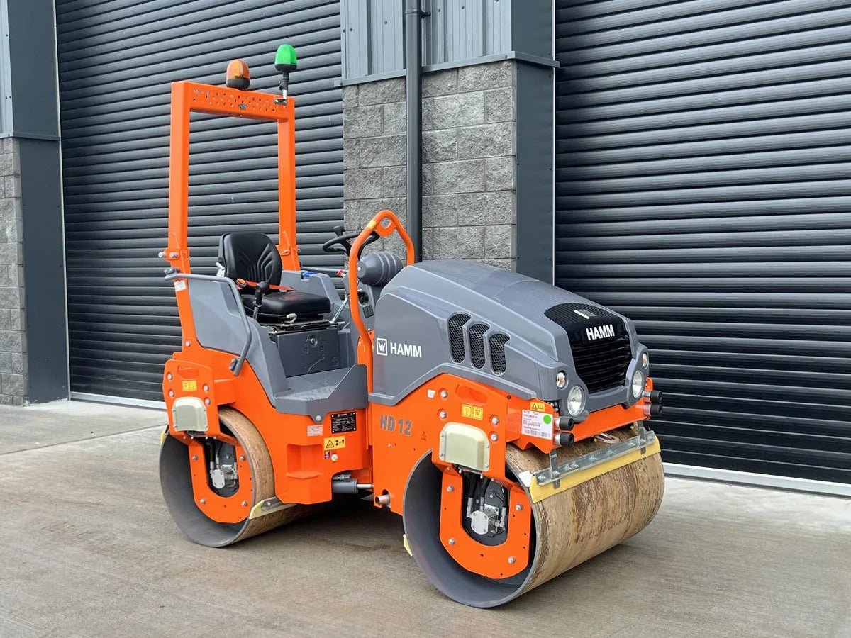120 Tarmac Roller - Digger DeliveryDigger Delivery
