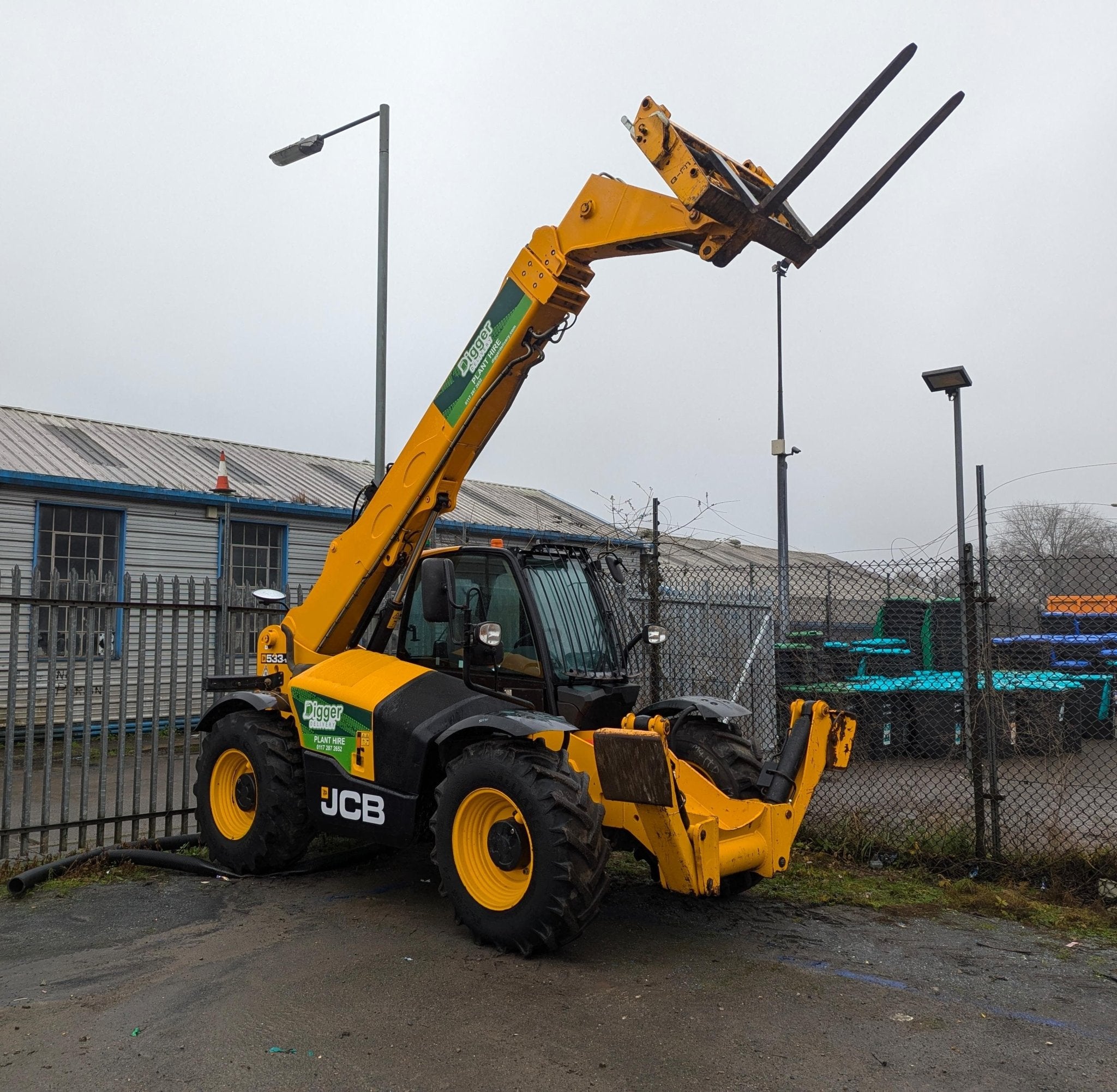 JCB Telehandler 533 - 105 – Digger Delivery