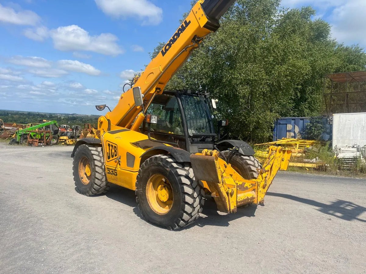 Jcb Telehandler 533 - 105 – Digger Delivery